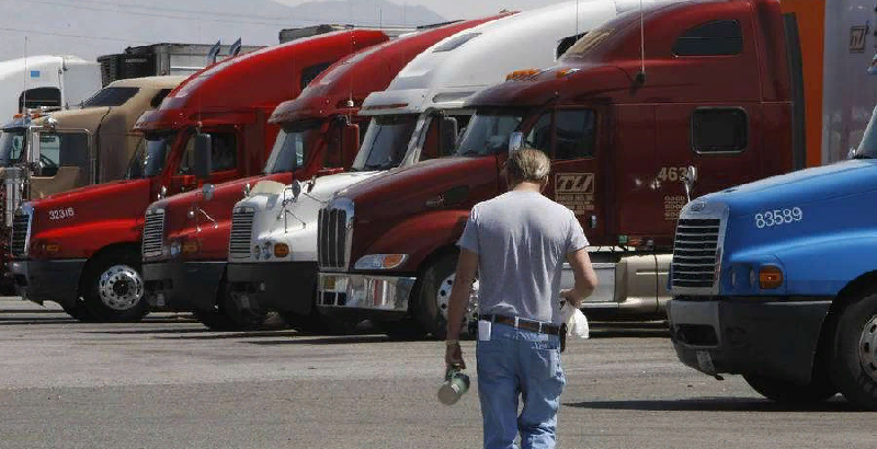 профессия дальнобойщика